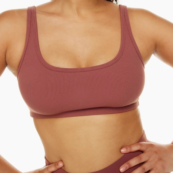 TNA LIFE Mini Ribbed Bra Top - Picture 3 of 4